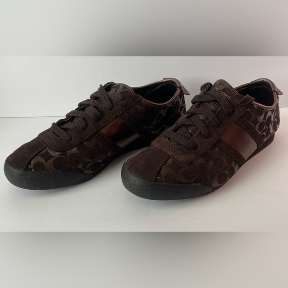 Coach Vintage Sneakers Women Size 8 - Picture 4 of 12